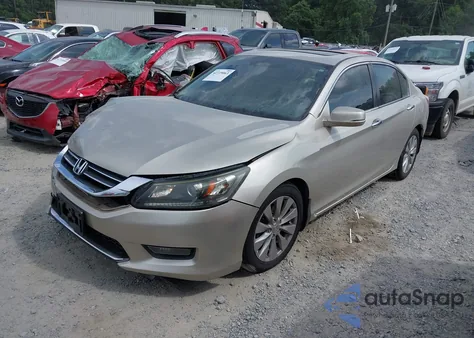 2015 Honda Accord Ex-L from USA, damaged, VIN 1HGCR2F85FA147138